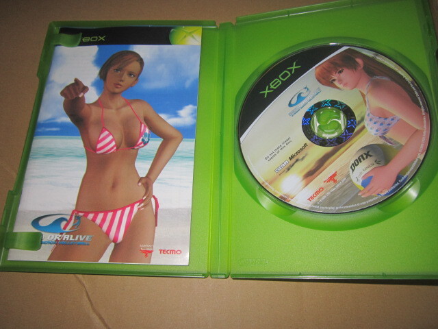 XBOX 即決　「DEAD OR ALIVE Xtreme Beach Volleyball」_画像3