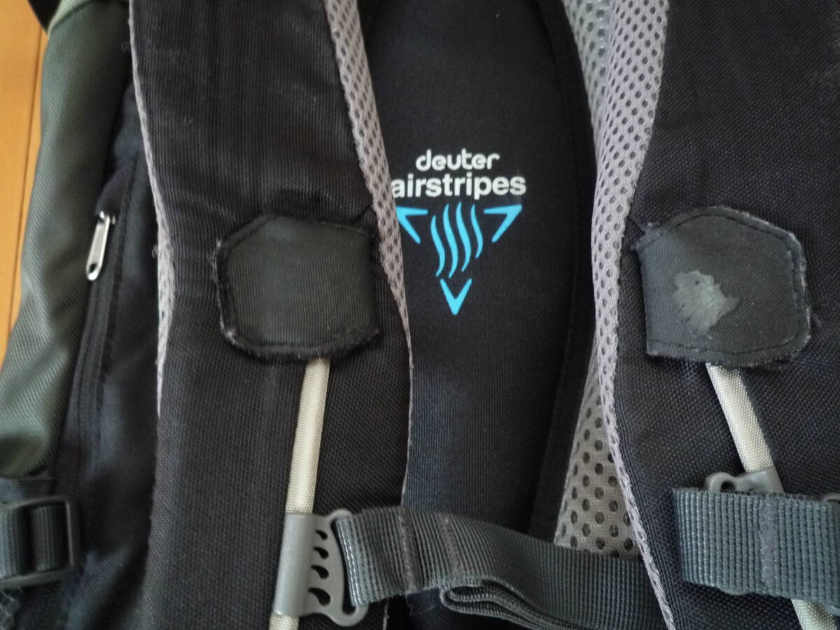 ドイター　トランスアルパイン３０　DEUTER　TRANSALPINE30　３０Ｌ　中古　送料込_画像7