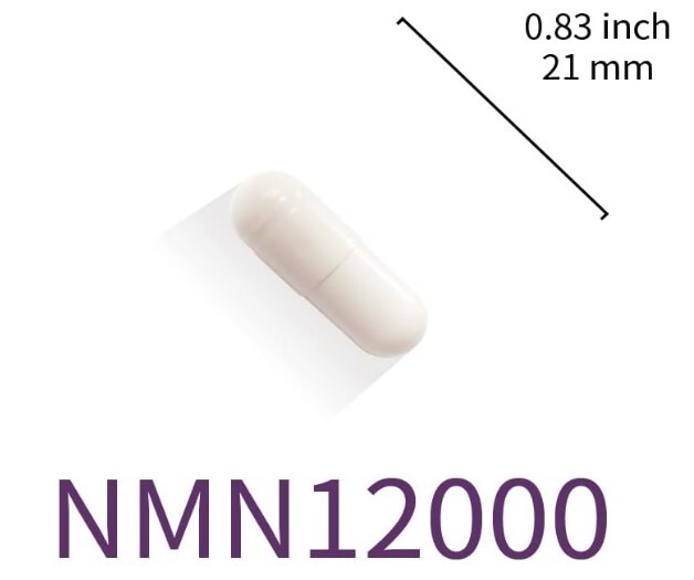 NMN supplement Lovita high purity 99% and more 60 Capsule go in 12000mg 2 box set 43000 jpy 