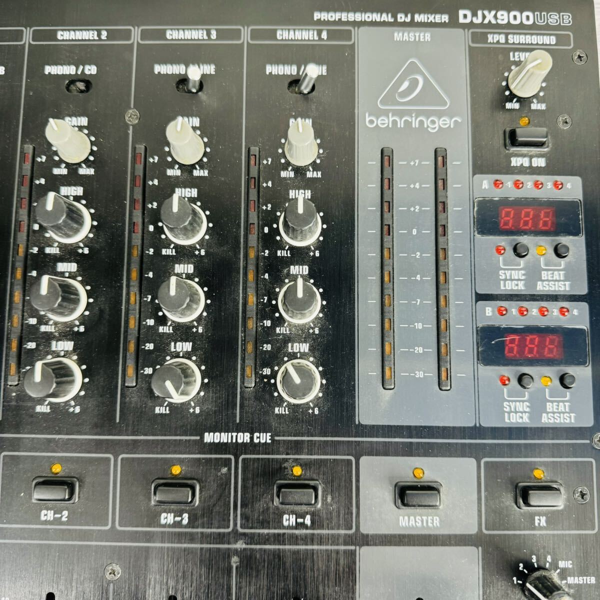 behringer ベリンガー DJX900USB DJミキサー