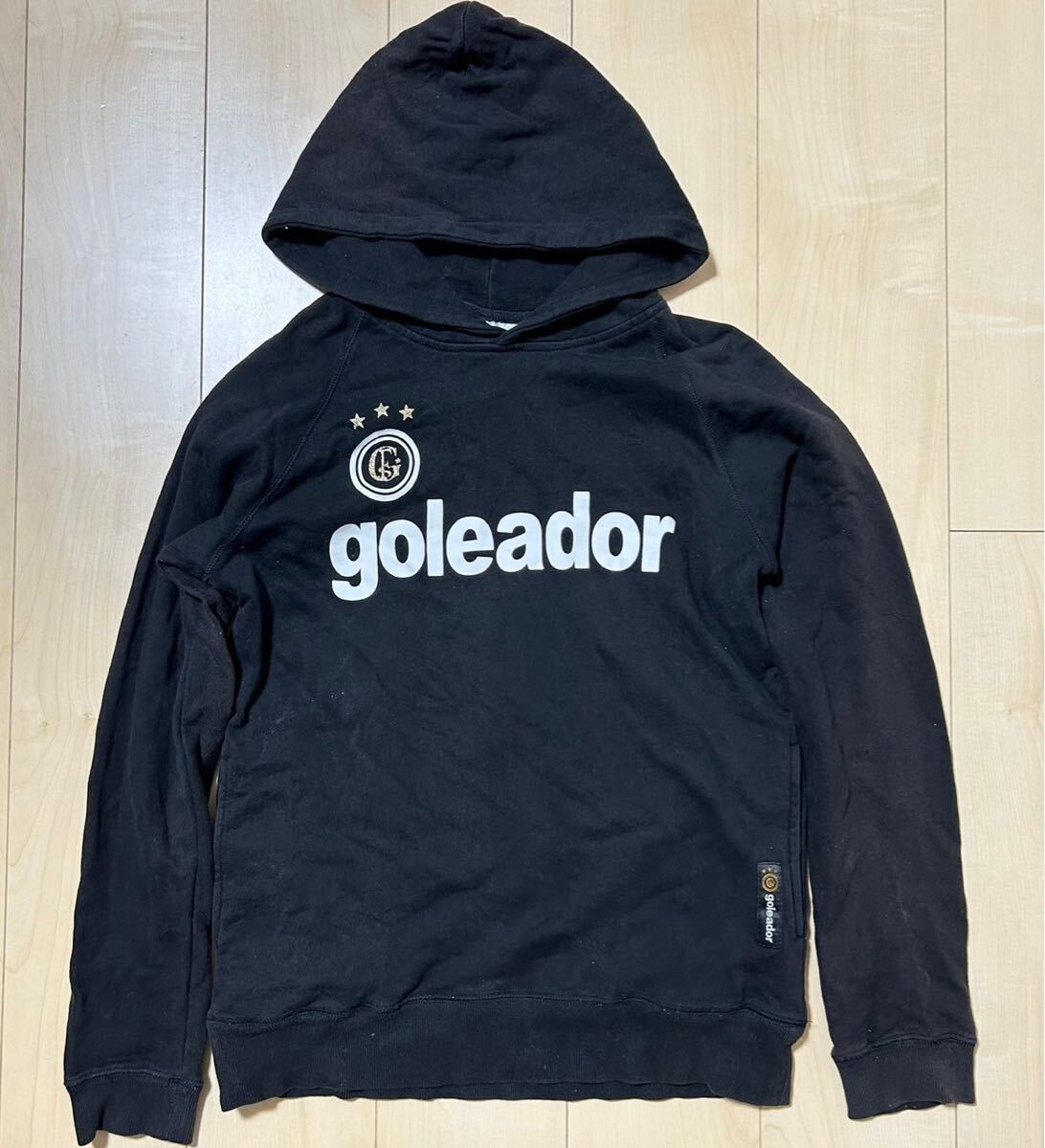 goleador　ゴレアドール　プルオーバーパーカー　フーディ　Hoodie　メンズ　Mサイズ　サッカー　フットサル_画像2