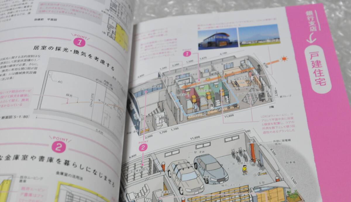 建築知識 2022年7月号 繁盛リノベーション / リノベ コンバージョン_画像7