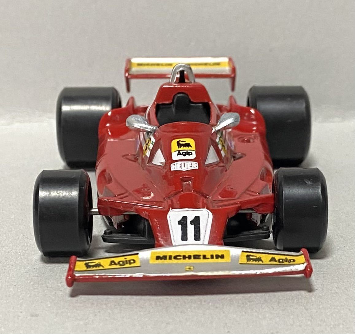 ポリスティル 1/32 フェラーリ312T2 No.11 N.ラウダ 1977 シリーズチャンピオン ジャンク品_画像4