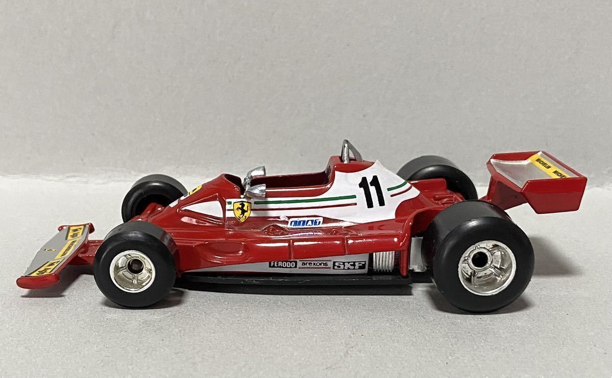 ポリスティル 1/32 フェラーリ312T2 No.11 N.ラウダ 1977 シリーズチャンピオン ジャンク品_画像2