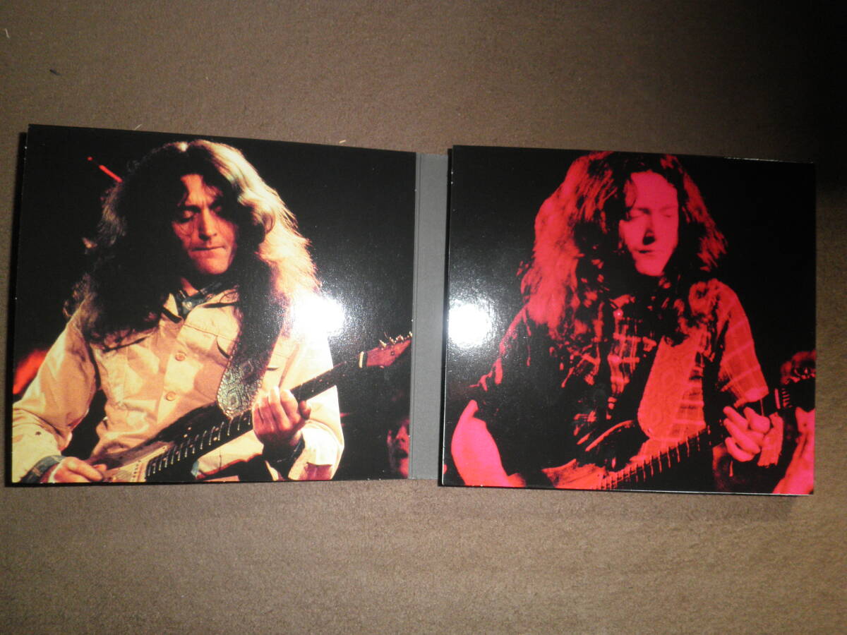 RORY GALLAGHER CHECK SHIRT WIZAED LIVE IN '77 (2CD)の画像3
