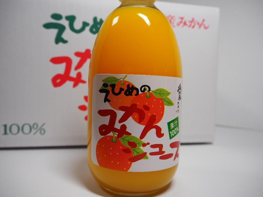 地元道の駅でも販売しています！！愛媛県産果汁１００％えひめみかんジュース５００mlｘ12本入！