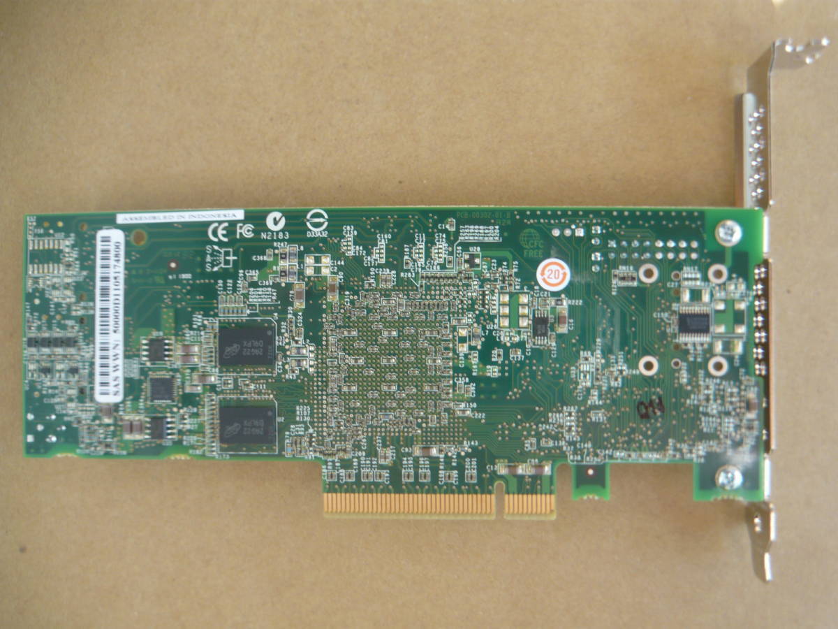 *[ б/у ]Adaptec SAS/SATA стандарт RAID карта ASR-2405 *