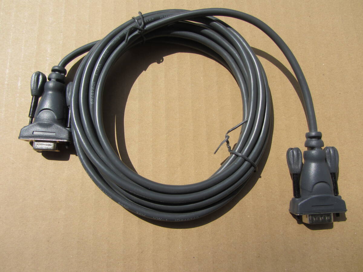 *[ free shipping ][ used ][ operation goods ] corporation net mechanism USB-RS232C( serial ) conversion cable US-111 RS-232C USB conversion *