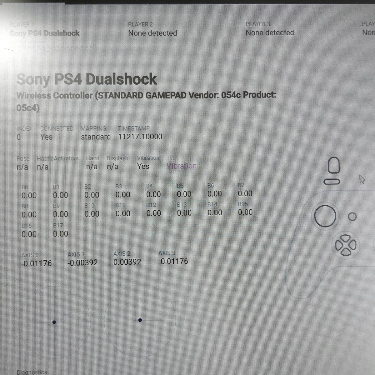 【019207】SONY PS4 純正 ワイヤレスコントローラー DUALSHOCK4 ホワイト ケーブル イヤホンの画像7