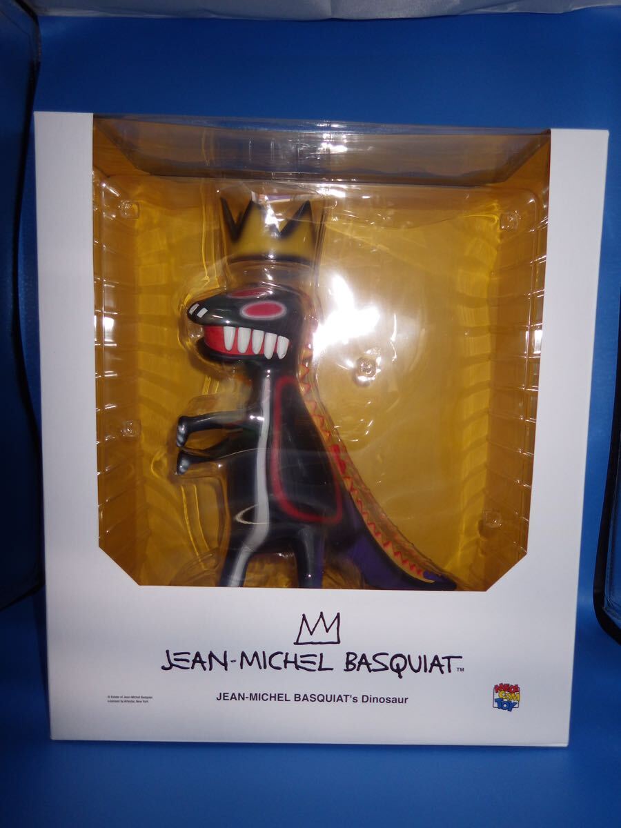 未開封 MEDICOM TOY VCD JEAN-MICHEL BASQUIAT's Dinosaur メディコムトイ バスキアの恐竜の画像1