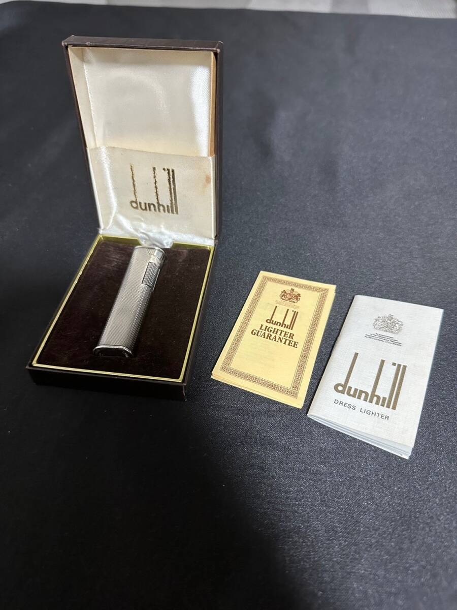 dunhill/ダンヒル/ガスライター/ローラー/喫煙具/ヴィンテージ/ジャンクです_画像1