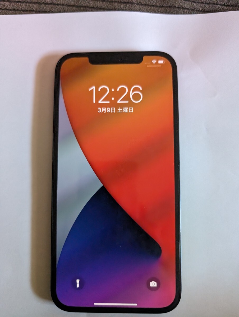 iPhone12 Pro MAX 128GB SoftBank展示品 SIMロック未解除_画像1