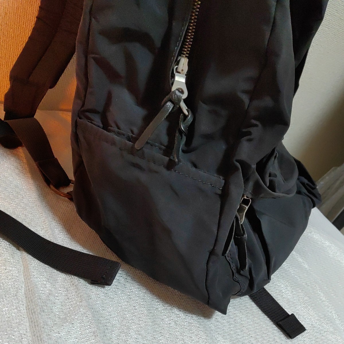  standard supply rucksack daypack atandard supply black black lady's men's 0302-C4-SA3