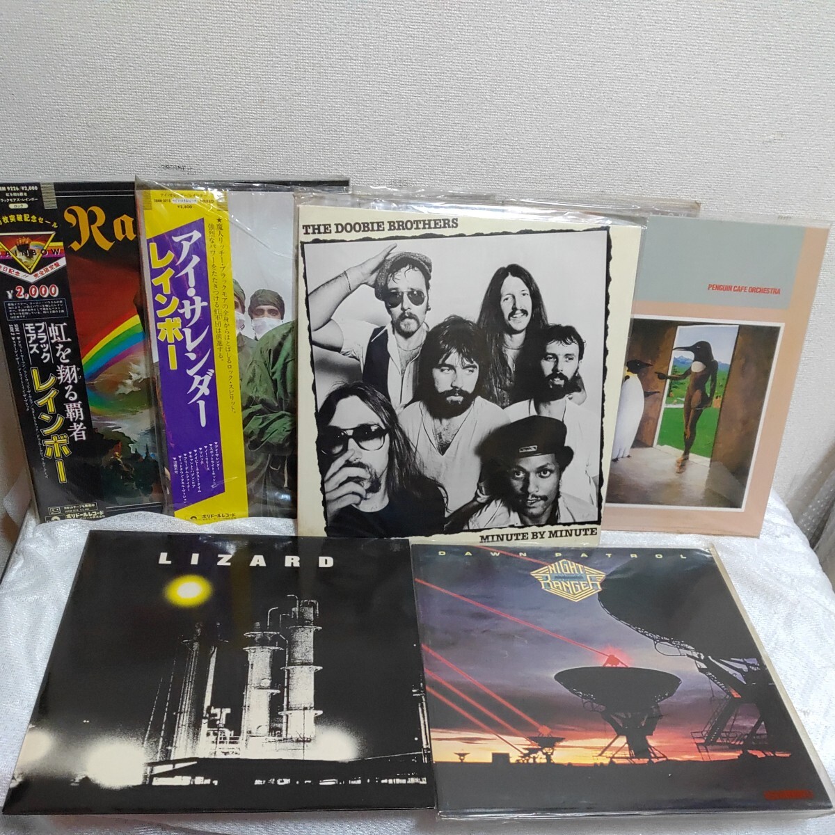 [10 pieces set ] western-style music record ② King Crimson rock and pop o-ke -stroke la0325-pc width ②-SA2