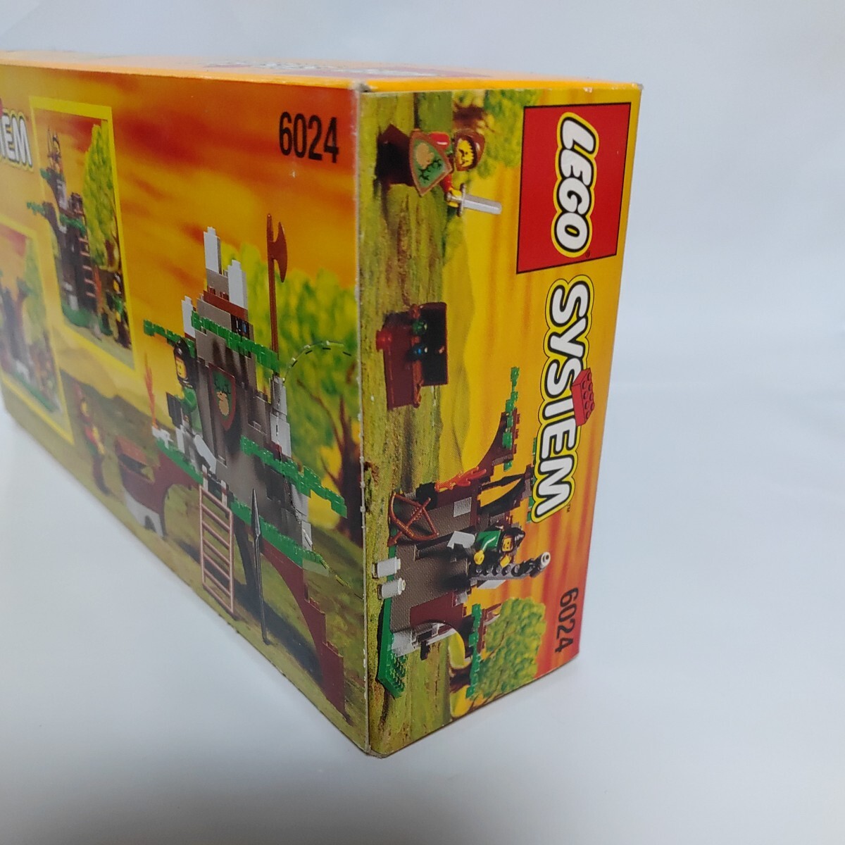 【未開封】LEGO レゴ SYSTEM 6024 エルクウッドのかくれ家 お城シリーズ　オールドレゴ　1996年　廃盤　0327-D2-TA6_画像4