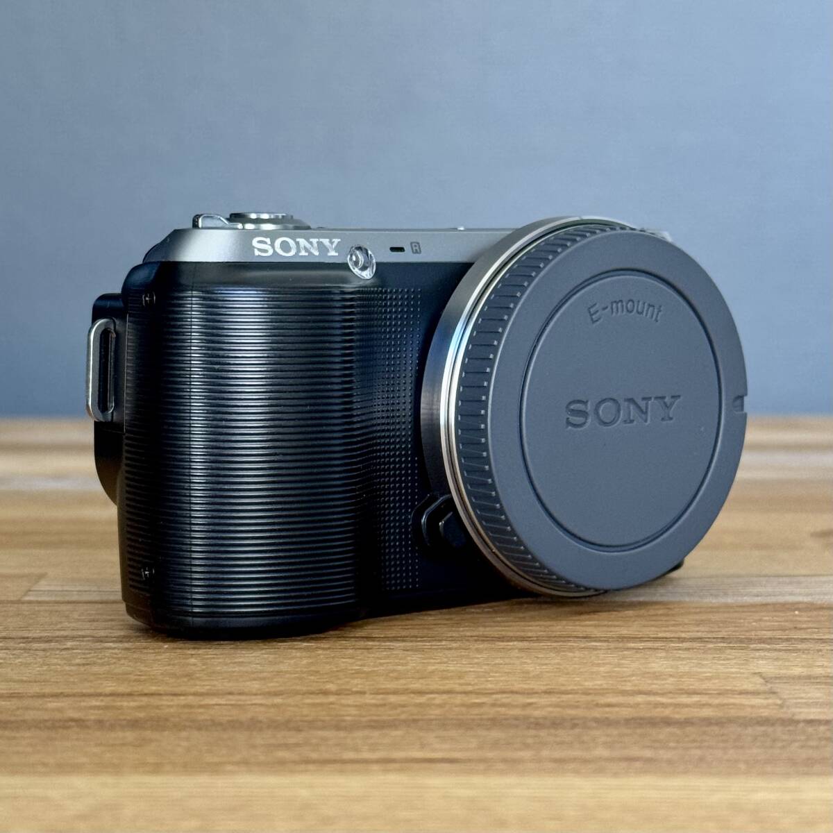 [美品]　SONY α NEX-C3 ブラック ショット数 2828　送料込_画像6