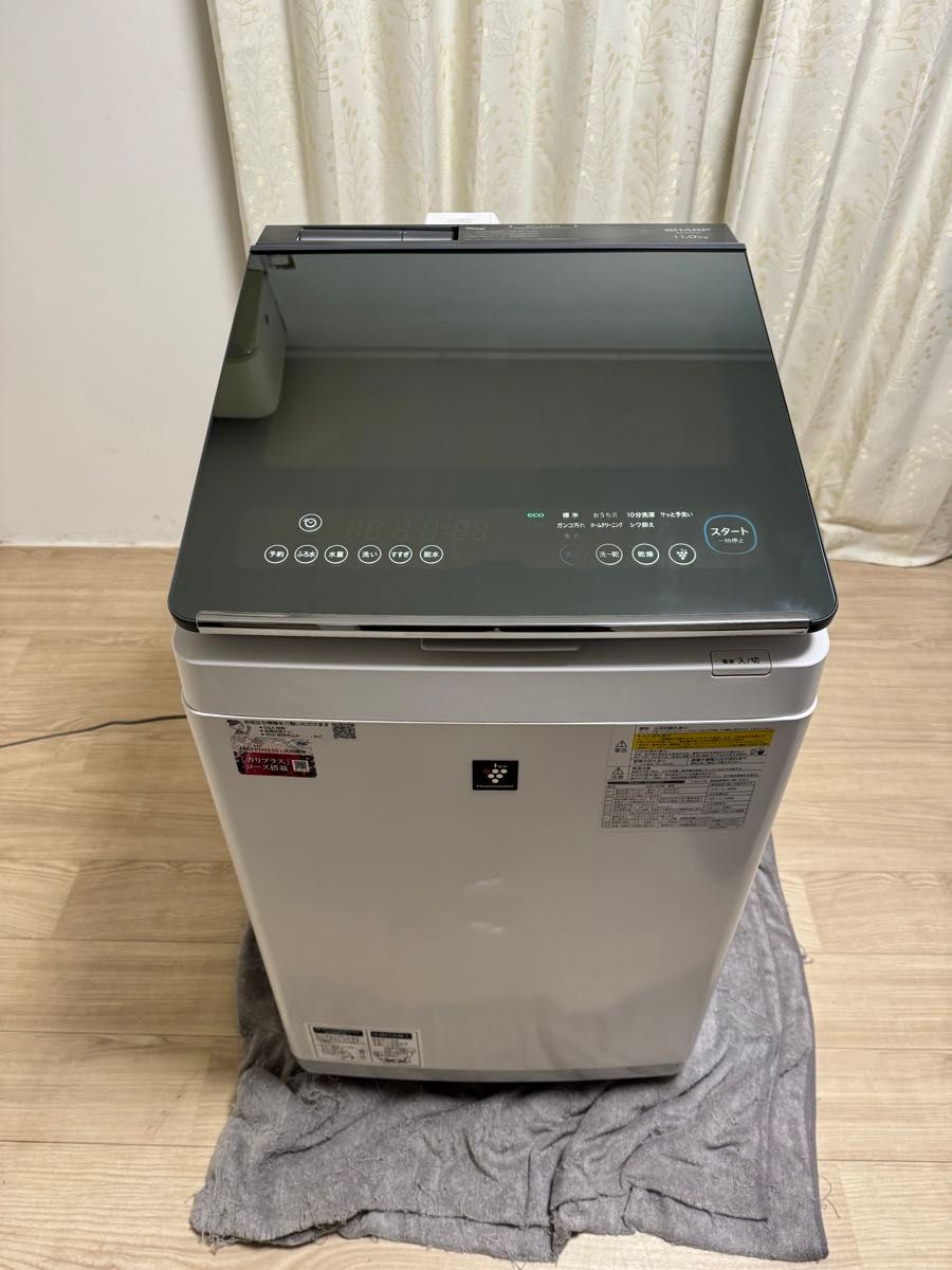 【最終値下げ】シャープ 洗濯乾燥機 11Kg es-pu11c-s