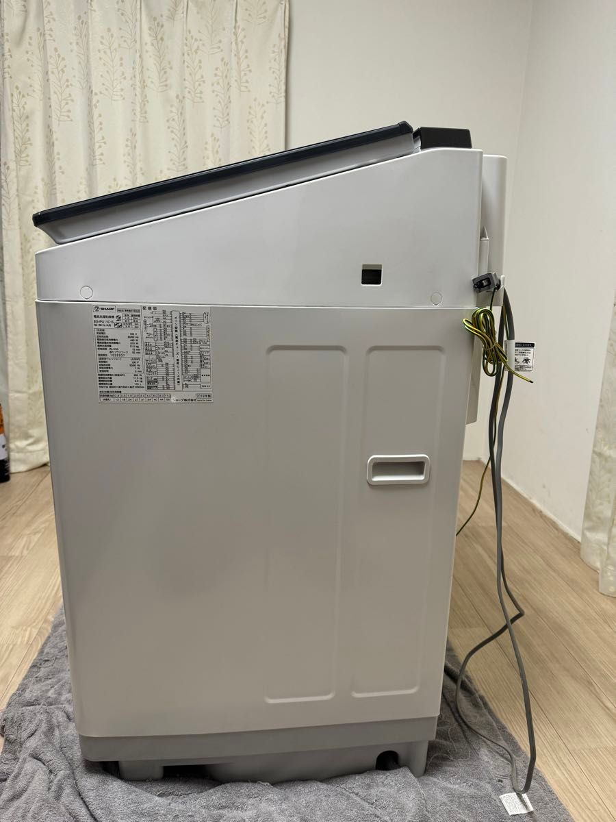 【最終値下げ】シャープ 洗濯乾燥機 11Kg es-pu11c-s 【最終値下げ】シャープ 洗濯乾燥機 11Kg es-pu11c-s