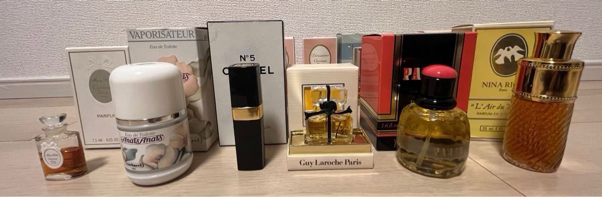 大特価　まとめ売り　香水　11点セット　シャネル　YSL　ニナリッチ　他 ディオール Dior CHANEL D&G 