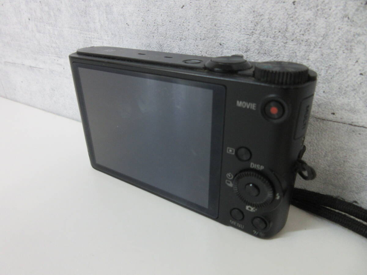 【SONY デジタルカメラ DSC-WX350】ソニー ブラック cyber-shot サイバーショット バッテリー付属 コンパクト_画像3