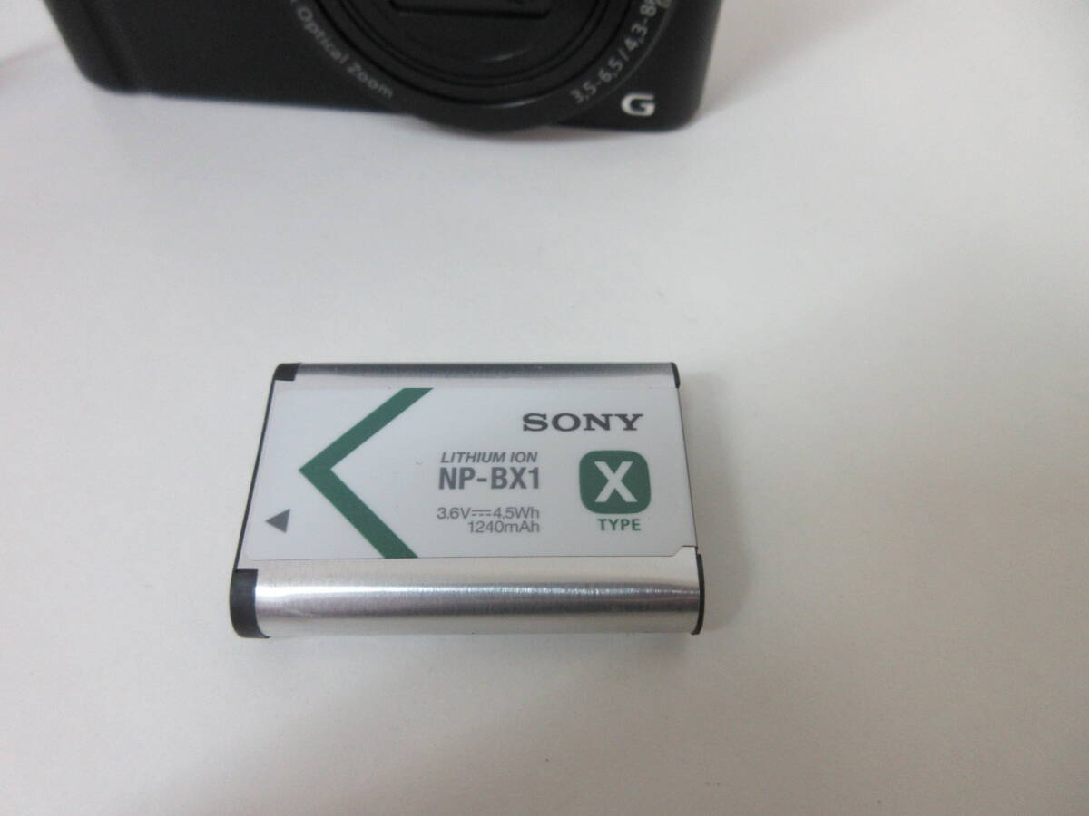 【SONY デジタルカメラ DSC-WX350】ソニー ブラック cyber-shot サイバーショット バッテリー付属 コンパクト_画像7