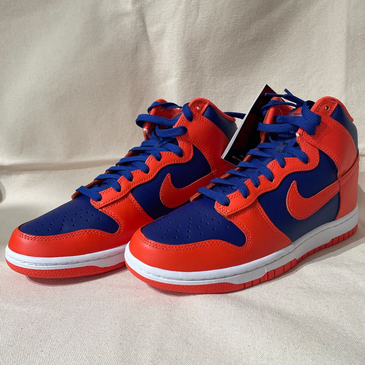 NIKE DUNK HI RETRO ナイキ　ダンク　レトロ ハイ　DD1399-800_画像1