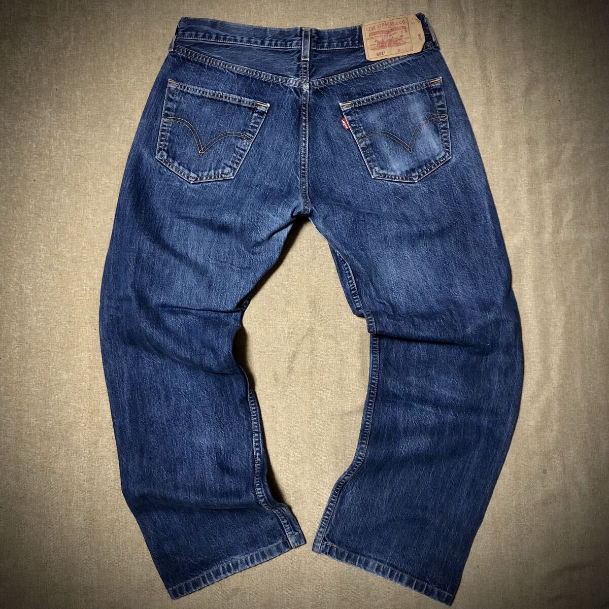 【理想的な風合い】USED Levi's 501【34inc】_画像2