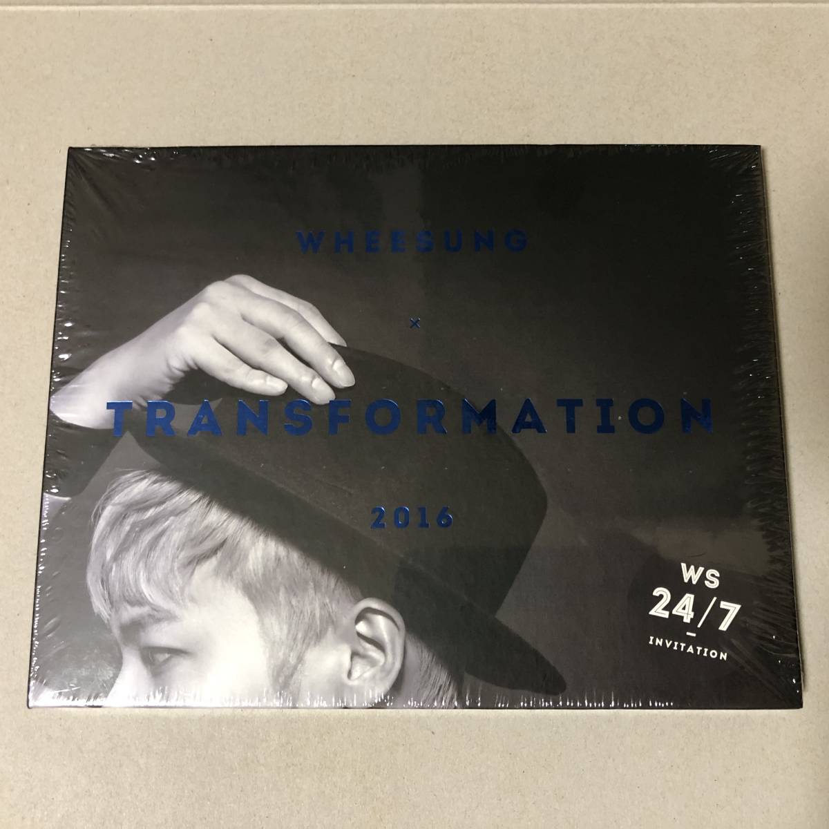 新品 フィソン 2016 Mini Album CD Wheesung 韓国 バラード ポップス シンガー K-POP wsa797_画像1