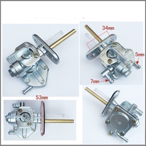 【 送料無料 】カワサキ 用 フューエルコック 負圧コック 燃料コック ガソリンコック 純正タイプ 社外品 Assy ゼファー400 ZRX400 ZEPHYR a_画像7