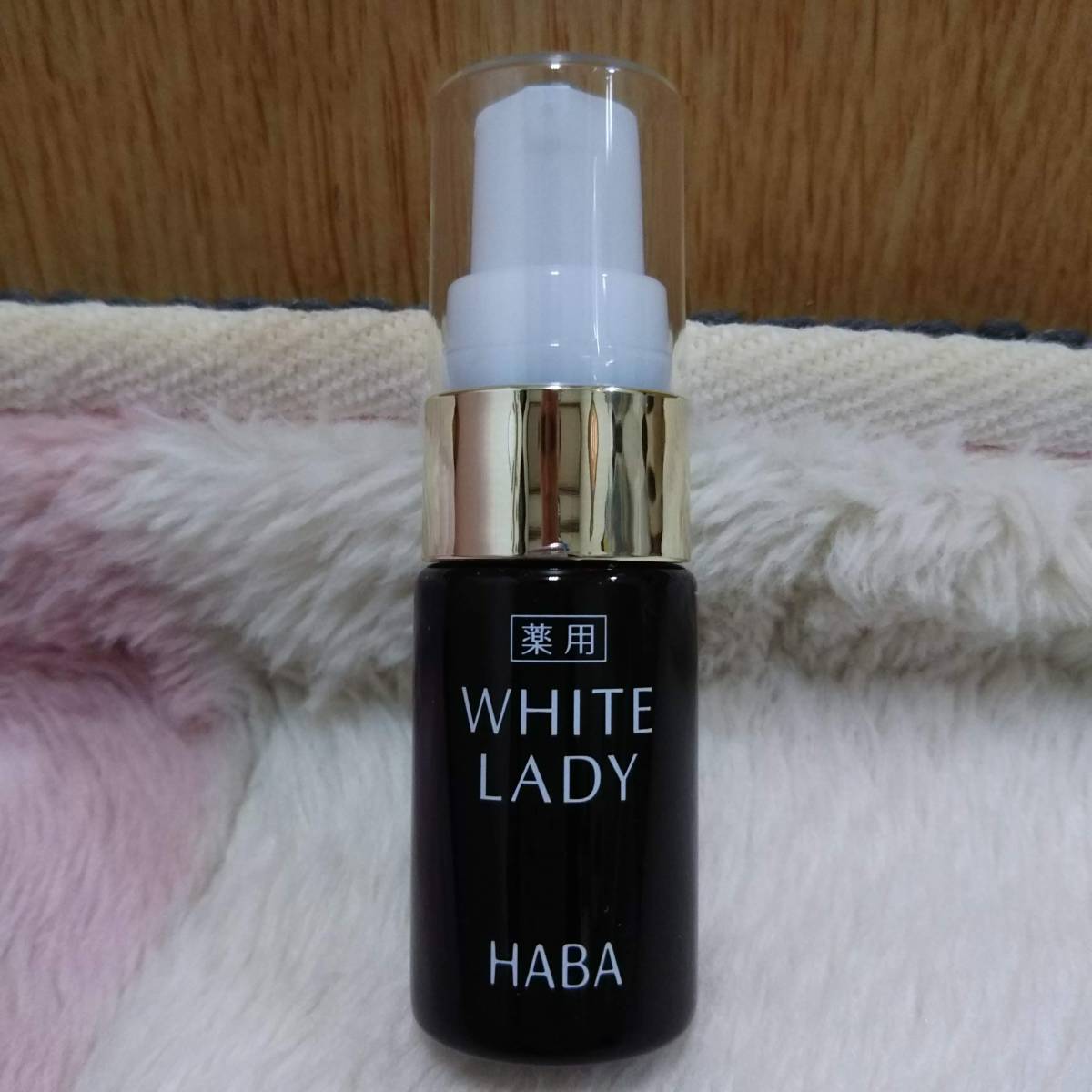【HABA ハーバー】 『薬用美白美容液 ホワイトレディ』 「８ml」 １本♪♪♪ 美顔♪♪♪ (#^.^#)♪♪♪ ルンルン(人´3｀*)～♪_画像2