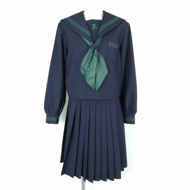 Yahoo!オークション - 1円 セーラー服 スカート スカーフ 上下3 Yahoo!オークション - 1円 セーラー服 スカート スカーフ 上下3