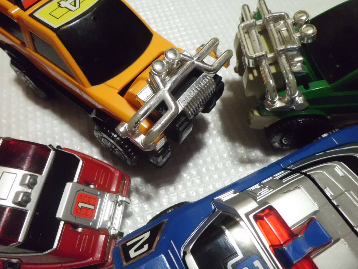 6120円 カーレンジャー RVロボ VRVロボ ビクトレーラー 6120円 カーレンジャー RVロボ VRVロボ ビクトレーラー