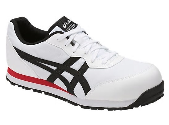 CP201-0190 27.5cm цвет ( белый * черный ) Asics безопасная обувь новый товар ( включая налог )