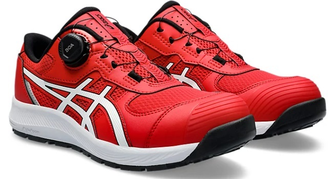 CP219BOA-600 29.0cm color ( Classic red * white ) Asics safety shoes (2E corresponding ) new goods ( tax included )