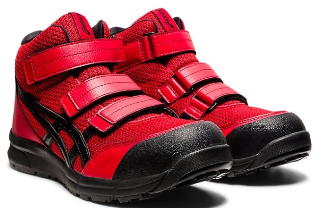 CP203-601　26.0ｃｍ　カラー（クラシックレッド*ブラック）　アシックス安全靴　新品（税込）_画像1
