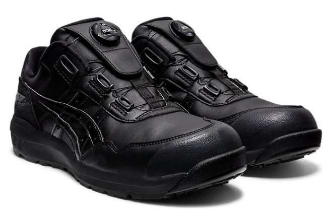 CP306BOA-001　25.0ｃｍ　カラー（ブラック*ブラック）　アシックス安全靴　新品（税込）_画像1