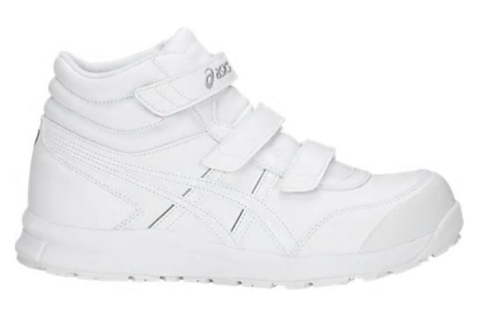 CP302-100　25.5ｃｍ　カラー（ホワイト*ホワイト）　アシックス安全靴　新品（税込）_画像1