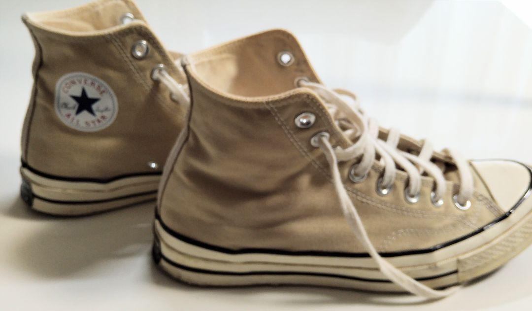 CONVERSE/コンバースCT70 Hi レアカラーのビンテージカーキ CONVERSE/コンバースCT70 Hi レアカラーのビンテージカーキ