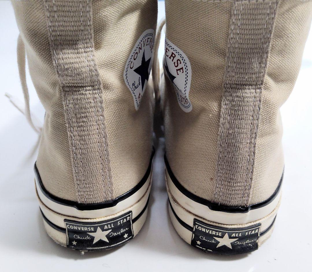 CONVERSE/コンバースCT70 Hi レアカラーのビンテージカーキ CONVERSE/コンバースCT70 Hi レアカラーのビンテージカーキ