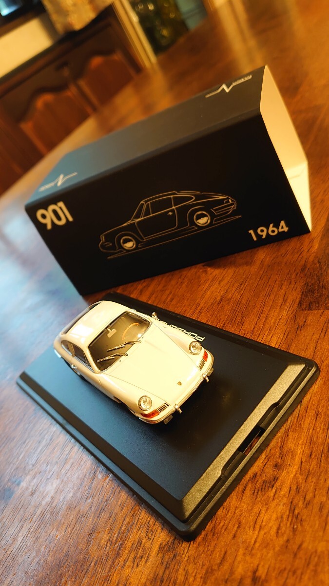 NUXIA ポルシェ 901 1964 ポルシェ911　ナロー　 1/43_画像2