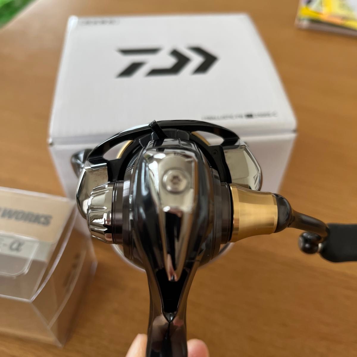 DAIWA バリスティックFW LT 2500S-C (SLP LT α2500SS スプールⅡ DAIWA バリスティックFW LT 2500S-C (SLP LT α2500SS スプールⅡ