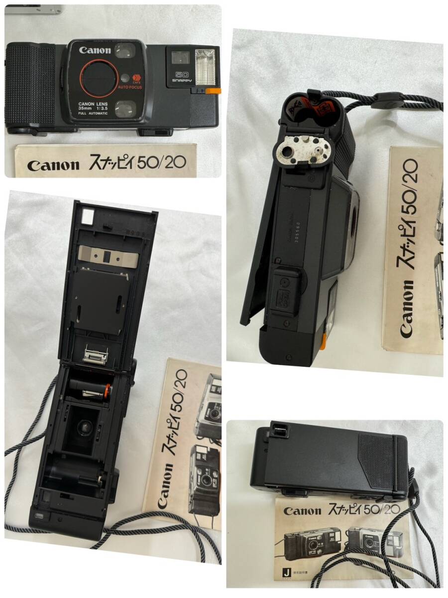 1円 ジャンク おまとめ ウォークマン カメラ オリンパス キャノン ソニー インスタントカメラ シャープ WALKMAN RENTAX EE SONY Canon_画像2