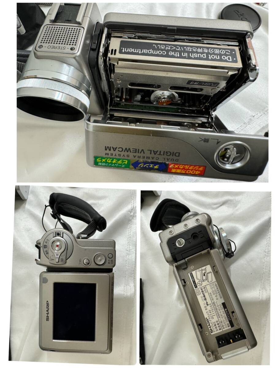 1円 ジャンク おまとめ ウォークマン カメラ オリンパス キャノン ソニー インスタントカメラ シャープ WALKMAN RENTAX EE SONY Canon_画像6