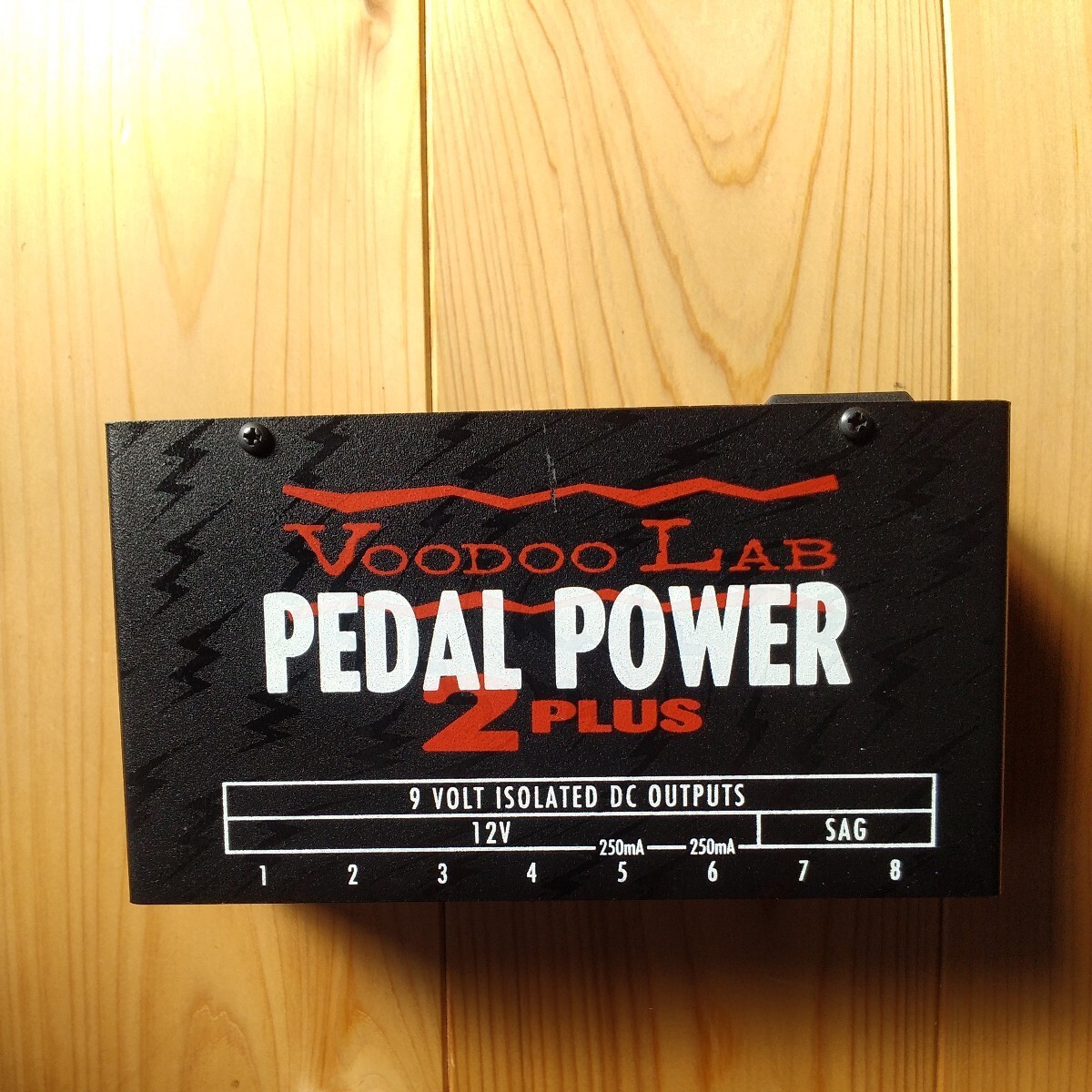 VOODOO LAB PEDAL POWER 2 PLUS_画像1