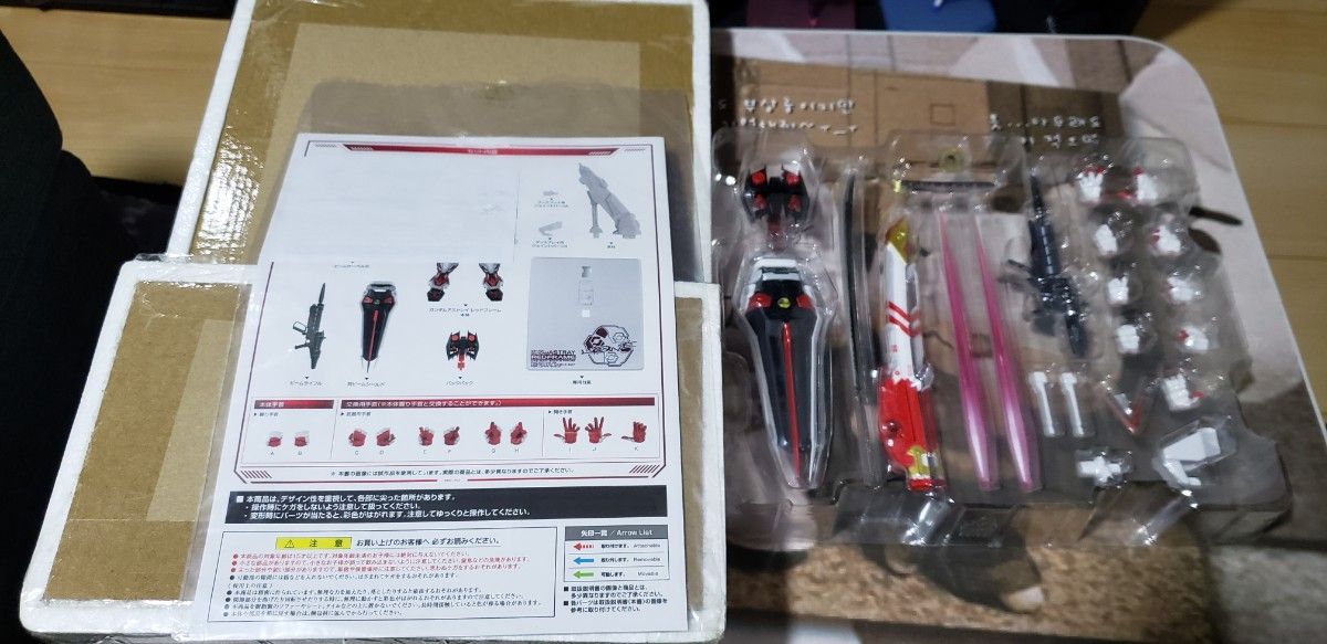 METAL BUILD 機動戦士ガンダムSEED ASTRAY ガンダムアストレイレッドフレーム メタルビルド