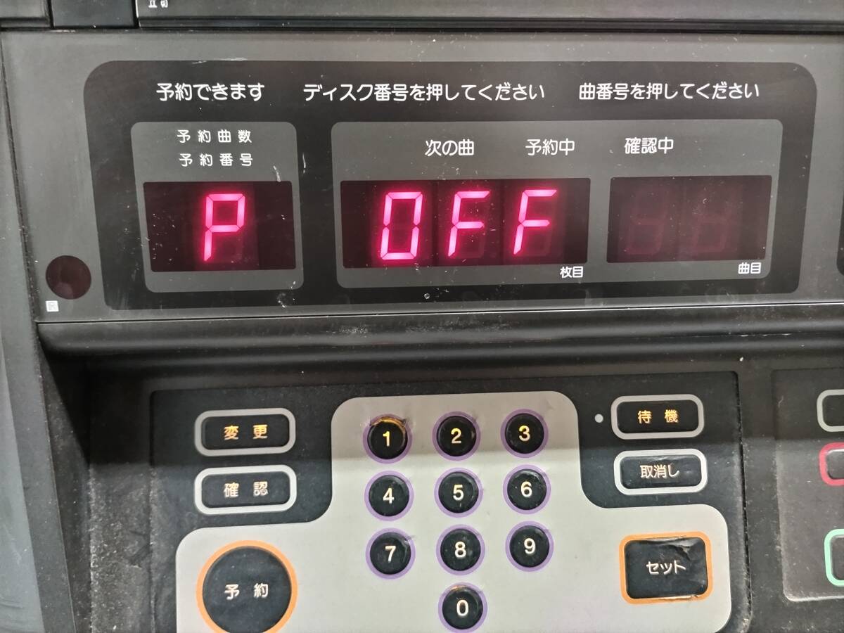 ソニーコントロールアンプ　CDK-A7F　中古　100円。_画像3