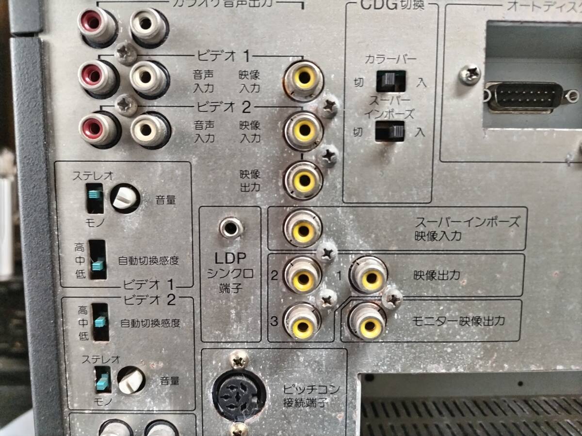 ソニーコントロールアンプ　CDK-A7F　中古　100円。_画像8
