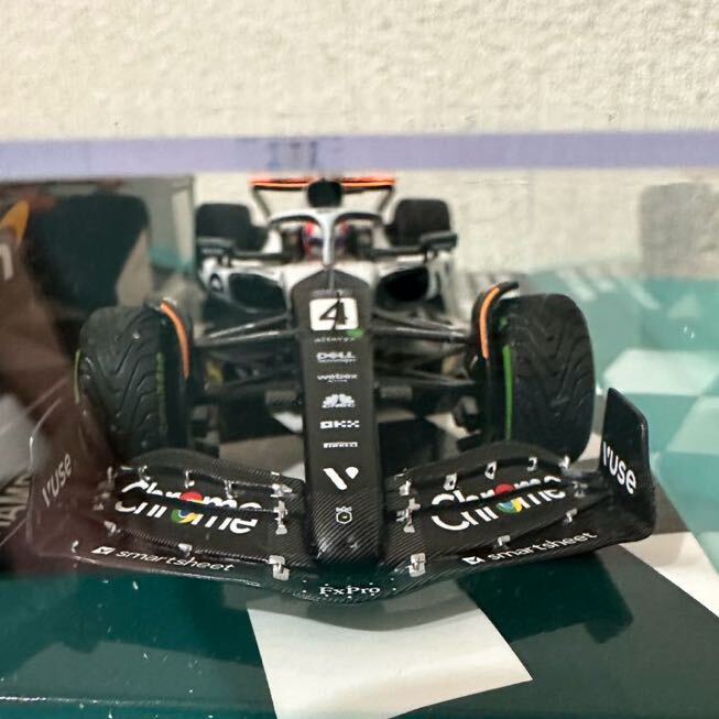 ミニチャンプス 1/43 マクラーレン MCL60 モナコGP 2023 ランド ノリス MINICHAMPSの画像4