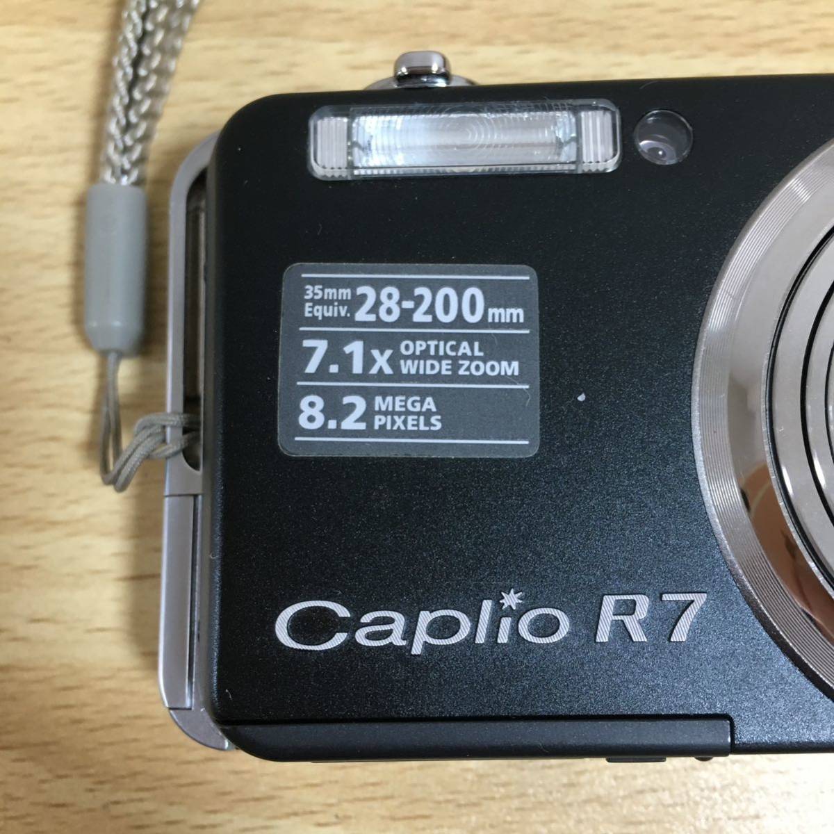 RICOH リコー Caplio R7 レンズ RICOH ZOOM LENS f=4.6-33 1:3.3-5.2 コンパクトデジタルカメラ デジタルカメラ 3 カ 5222_画像2