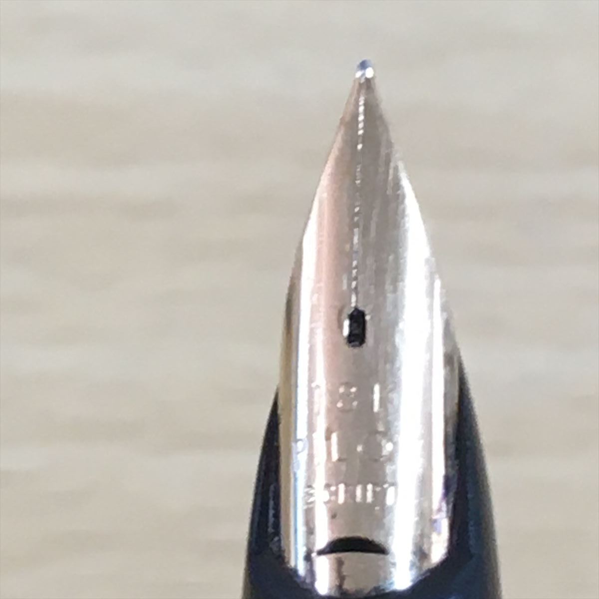 PILOT パイロット Elite エリート ペン先 18K 刻印有 STERLING SILVER 万年筆 シャープペン 0.5 文房具 筆記用具 重量約35g ２本 3 ア 6907_画像2